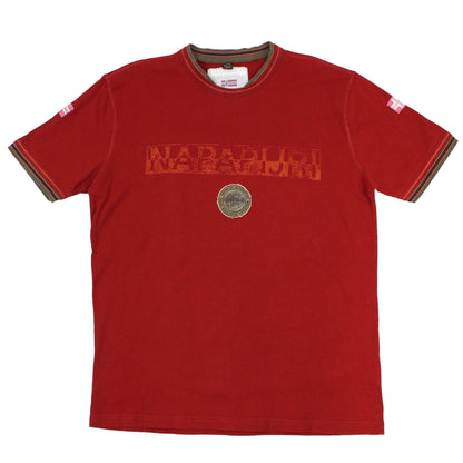 Napapijri Red T-Shirt (L)