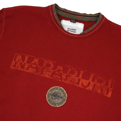 Napapijri Red T-Shirt (L)