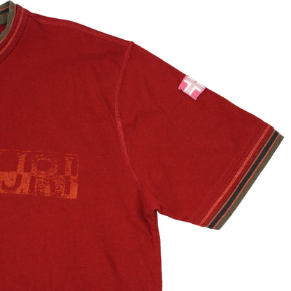 Napapijri Red T-Shirt (L)