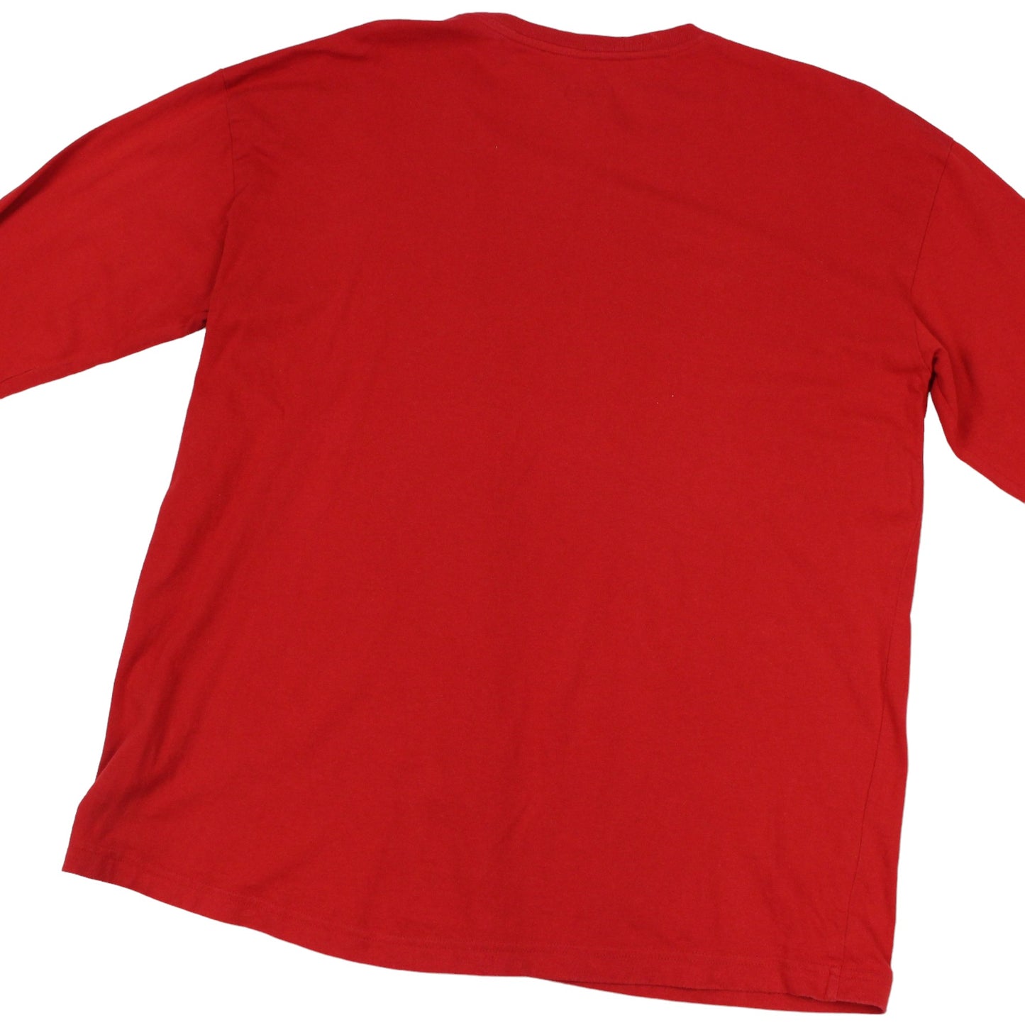 00s Armani Jeans Red T-Shirt (L)