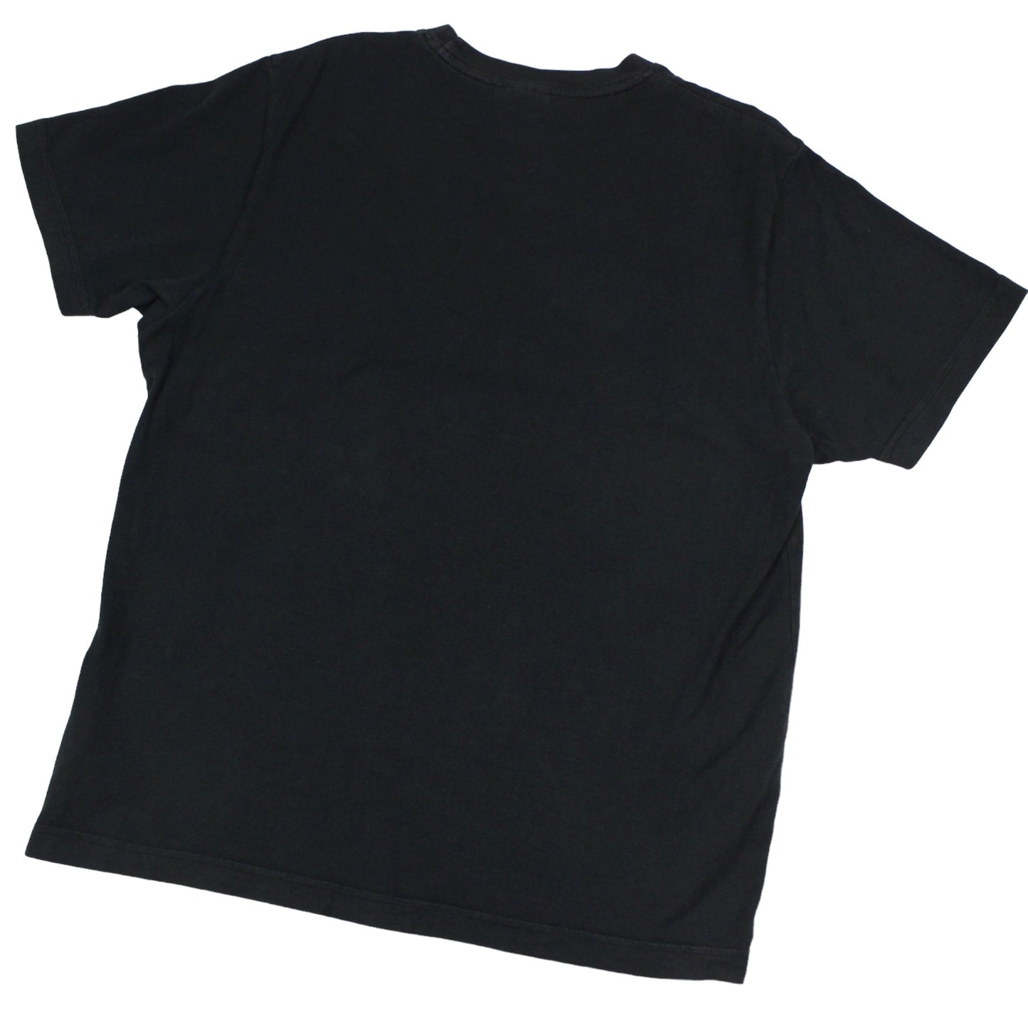 00s Nike Manchester United Black T-Shirt (M)