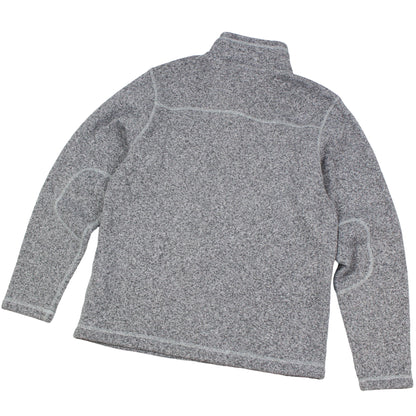 The North Face Grey 1/4 Zip Fleece (M)