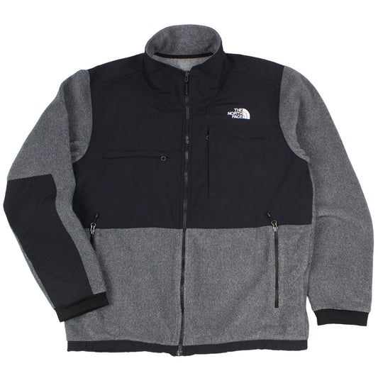 The North Face Grey Denali Fleece Jacket (L)