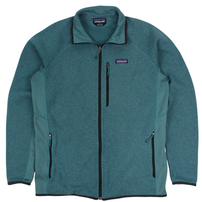 Patagonia Green Better Sweater Jacket (L)