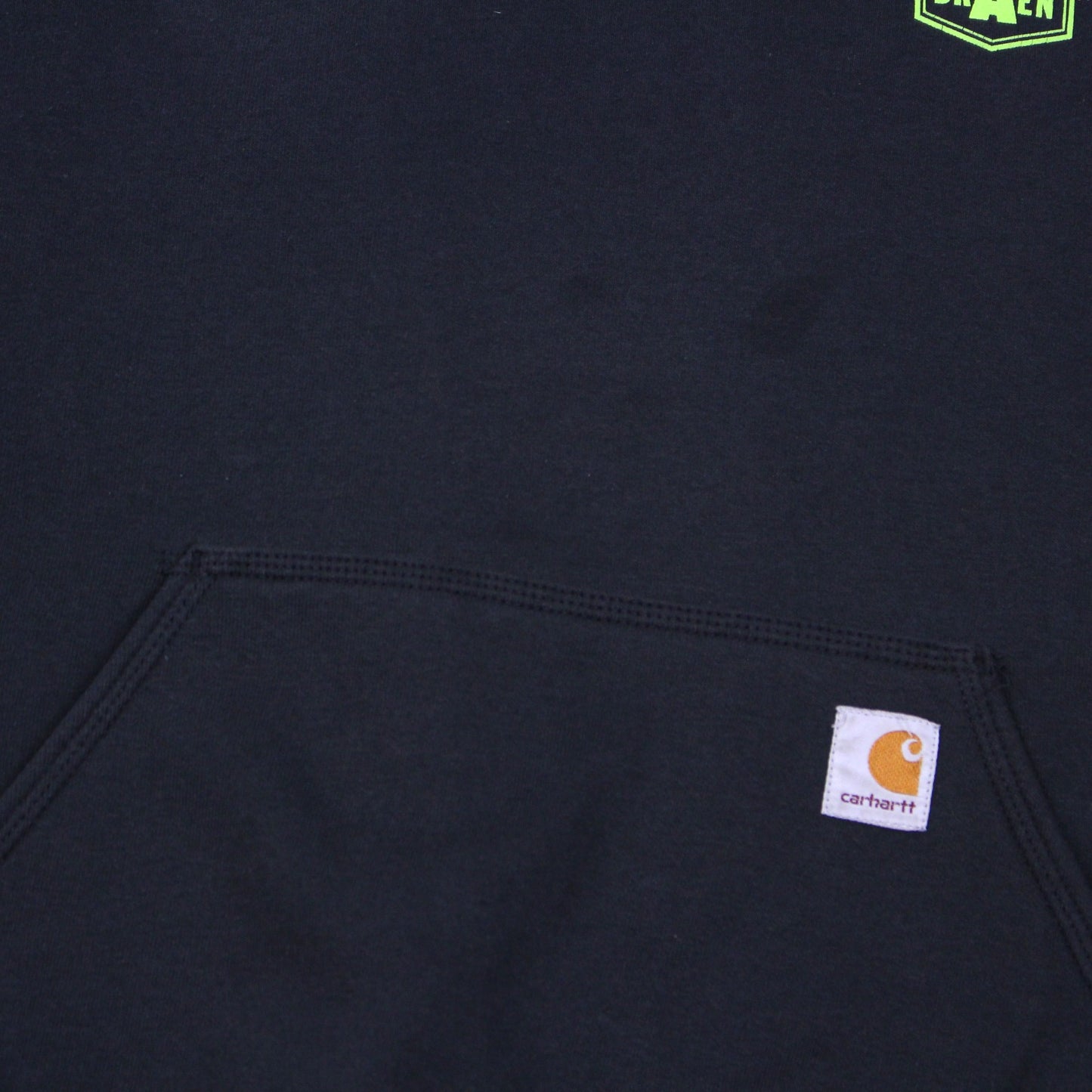 Carhartt Black Hoodie (XL)