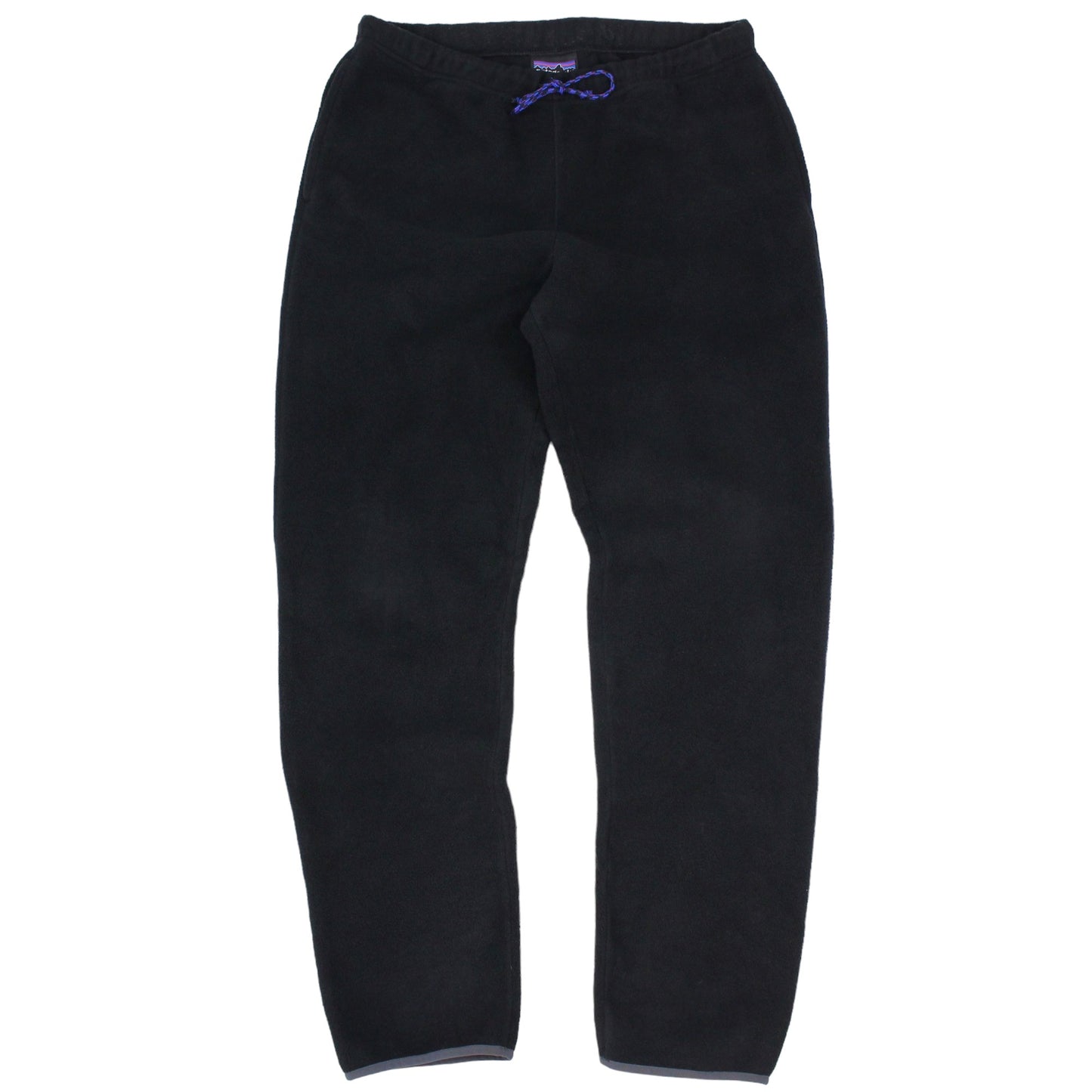 Patagonia Synchilla Black Fleece Bottoms (M)