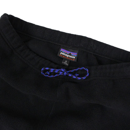 Patagonia Synchilla Black Fleece Bottoms (M)