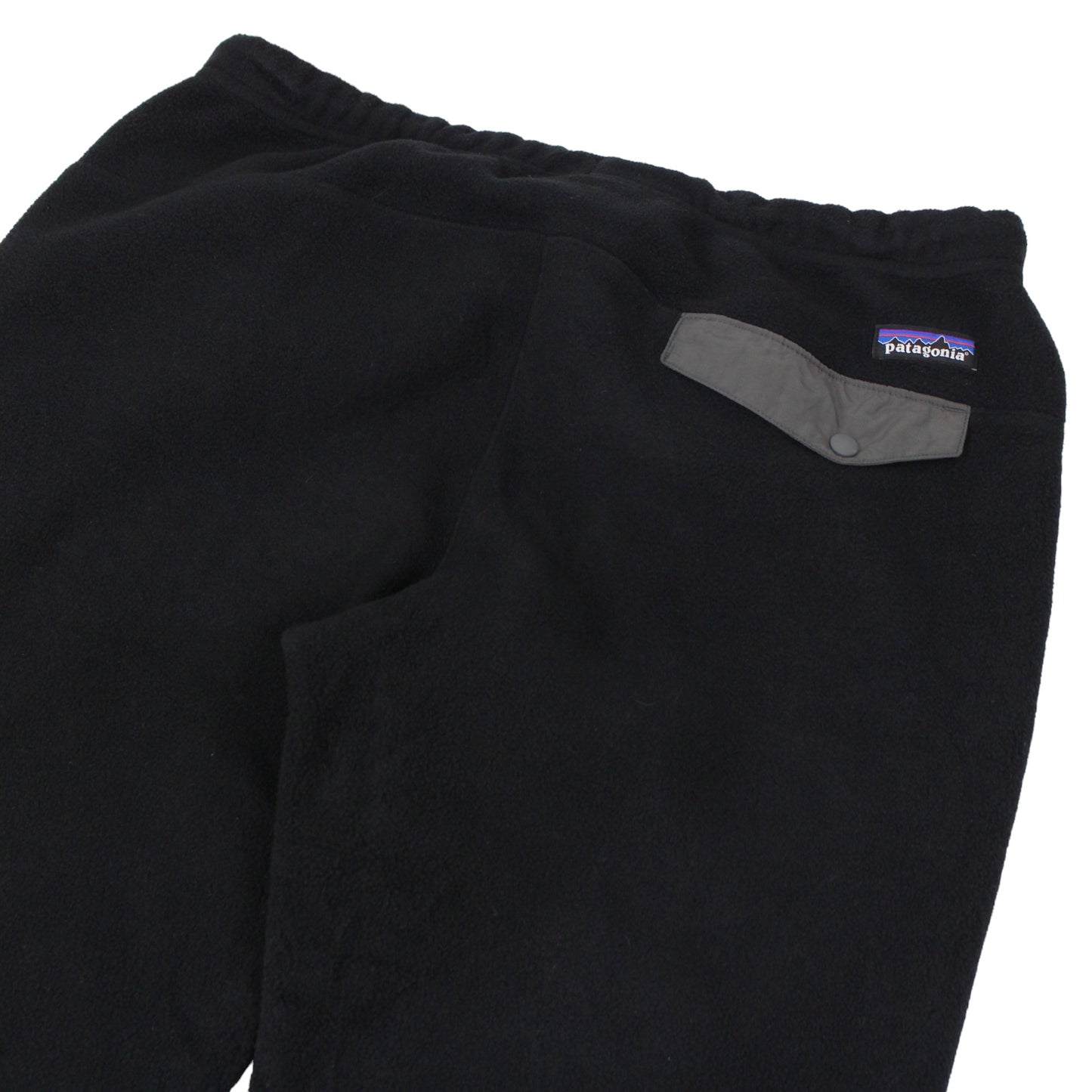 Patagonia Synchilla Black Fleece Bottoms (M)