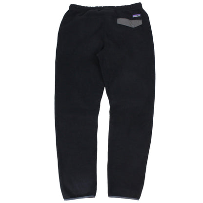 Patagonia Synchilla Black Fleece Bottoms (M)