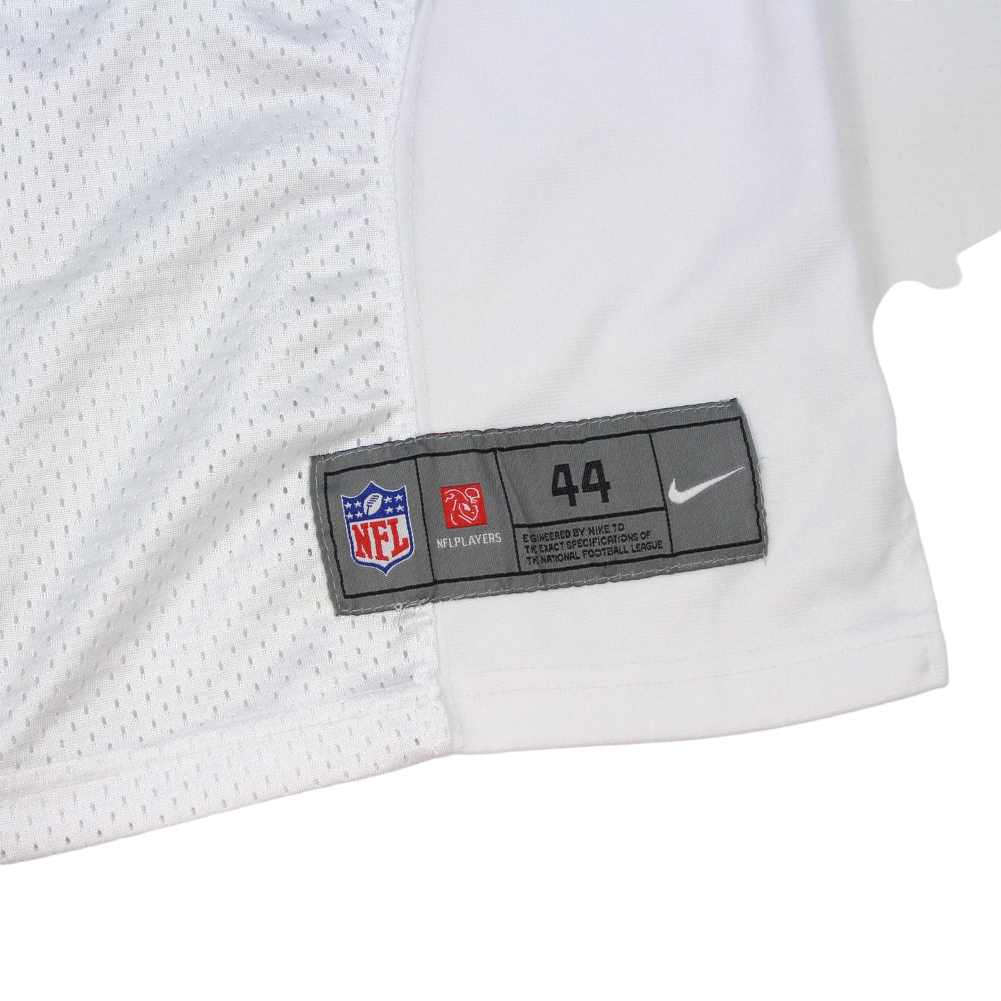 New York Jets Nike White #15 Jersey (XL)