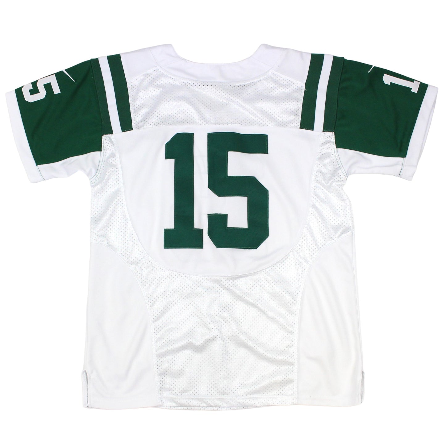 New York Jets Nike White #15 Jersey (XL)