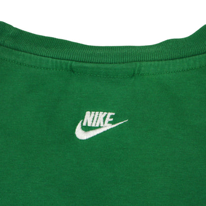 00s Nike 'Just Do It' Green T-Shirt (XL)