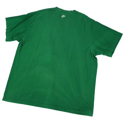 00s Nike 'Just Do It' Green T-Shirt (XL)