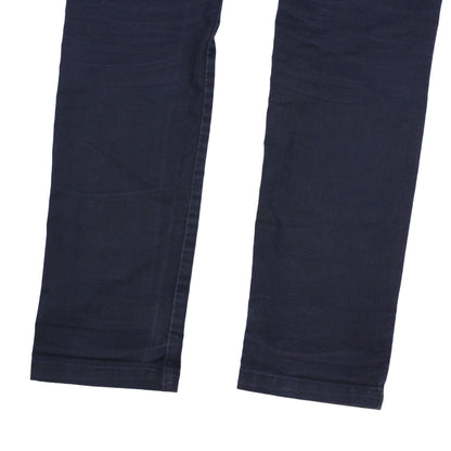 Carhartt Navy Chino Trousers (W30" X L32")