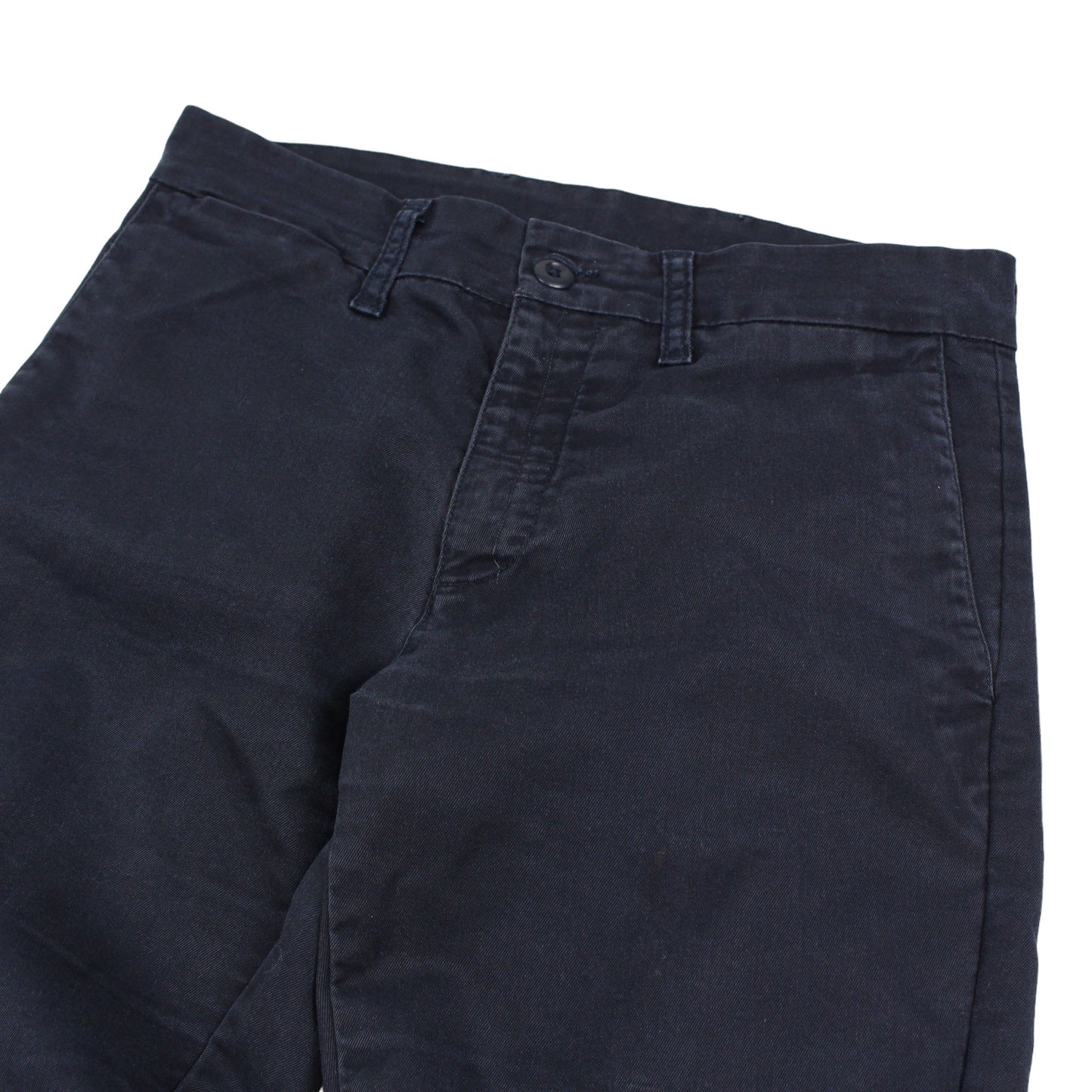 Carhartt Navy Chino Trousers (W30" X L32")