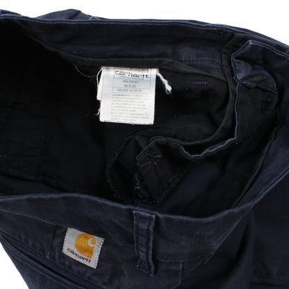 Carhartt Navy Chino Trousers (W30" X L32")