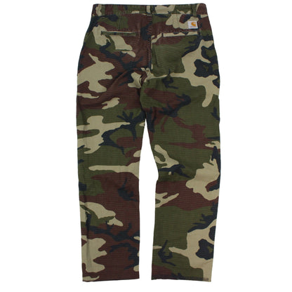 Carhartt Camo Slim Trousers (W30" X L27")