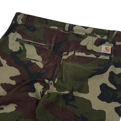 Carhartt Camo Slim Trousers (W30" X L27")