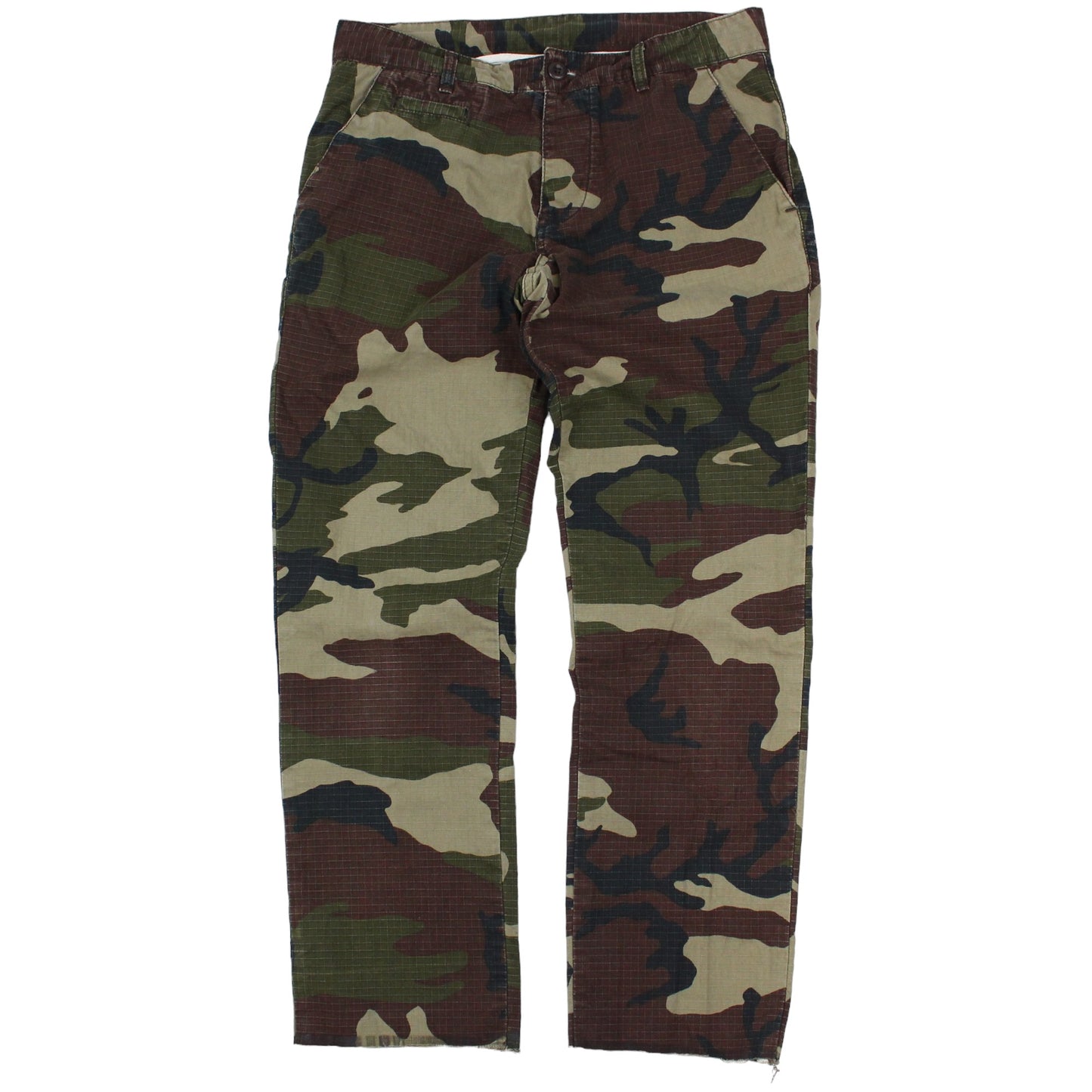 Carhartt Camo Slim Trousers (W30" X L27")