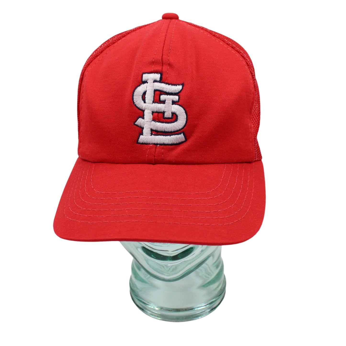 90s St Louis Cardinals Red Cap