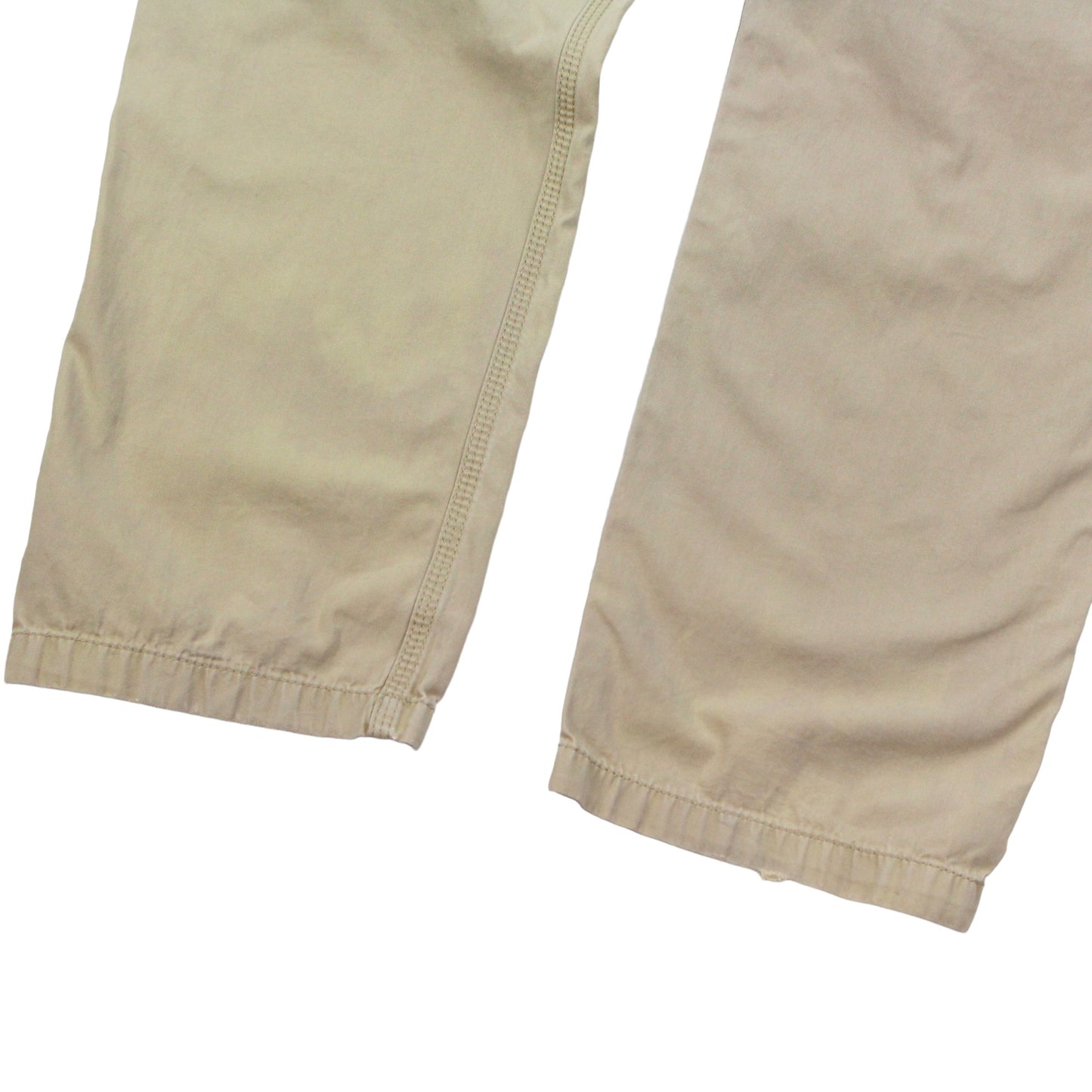 Carhartt Beige Straight Fit Trousers (W32" X L32")