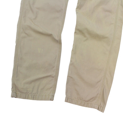 Carhartt Beige Straight Fit Trousers (W32" X L32")