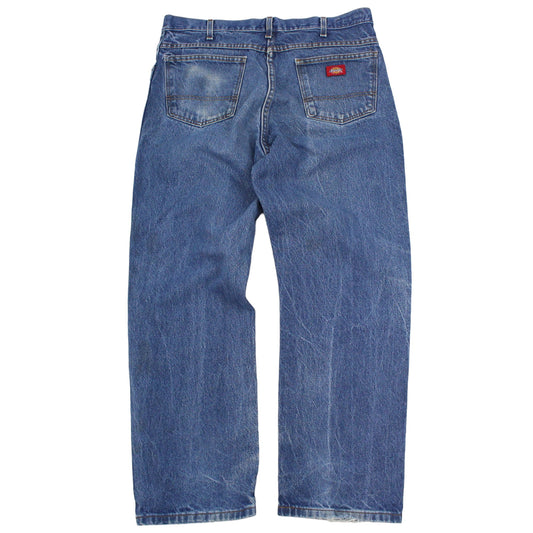 Dickies Heavy Denim Straight/Baggy Jeans (W36" X L32")