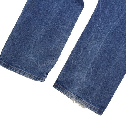 Dickies Heavy Denim Straight/Baggy Jeans (W36" X L32")