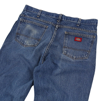 Dickies Heavy Denim Straight/Baggy Jeans (W36" X L32")