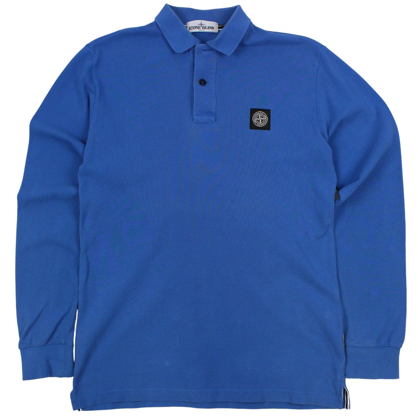 Stone Island Blue Polo Top (S)