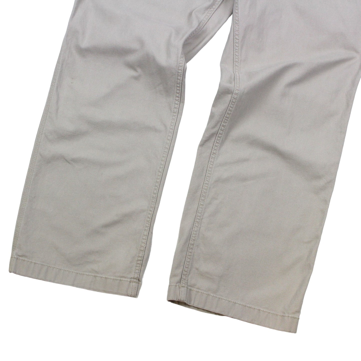 Carhartt Cream Baggy Carpenter Trousers (W38" X L32")