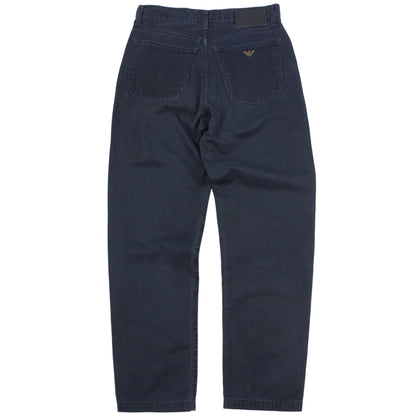 Armani Jeans Navy Trousers (W30" X L31")