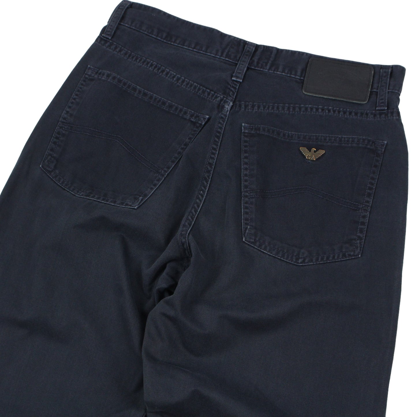 Armani Jeans Navy Trousers (W30" X L31")