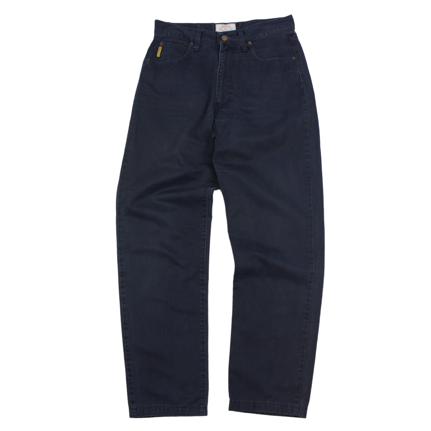 Armani Jeans Navy Trousers (W30" X L31")