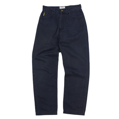 Armani Jeans Navy Trousers (W30" X L31")