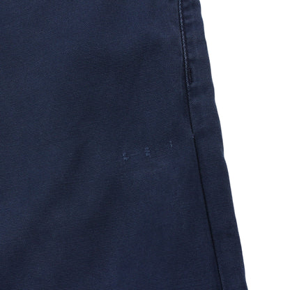 00s Carhartt Heavy Navy Regular Tapered Work Trousers (W33" X L32")