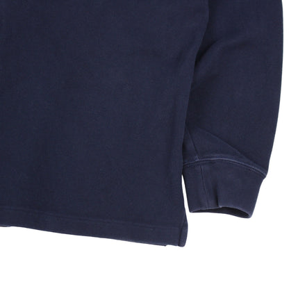 Polo Ralph Lauren Navy 1/4 Zip Sweatshirt (L)