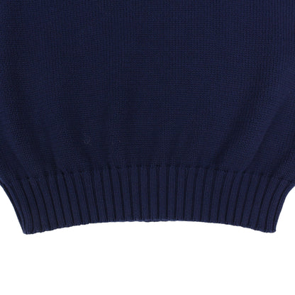 00s Polo Ralph Lauren Heavy Knitted Sweater Vest (L)