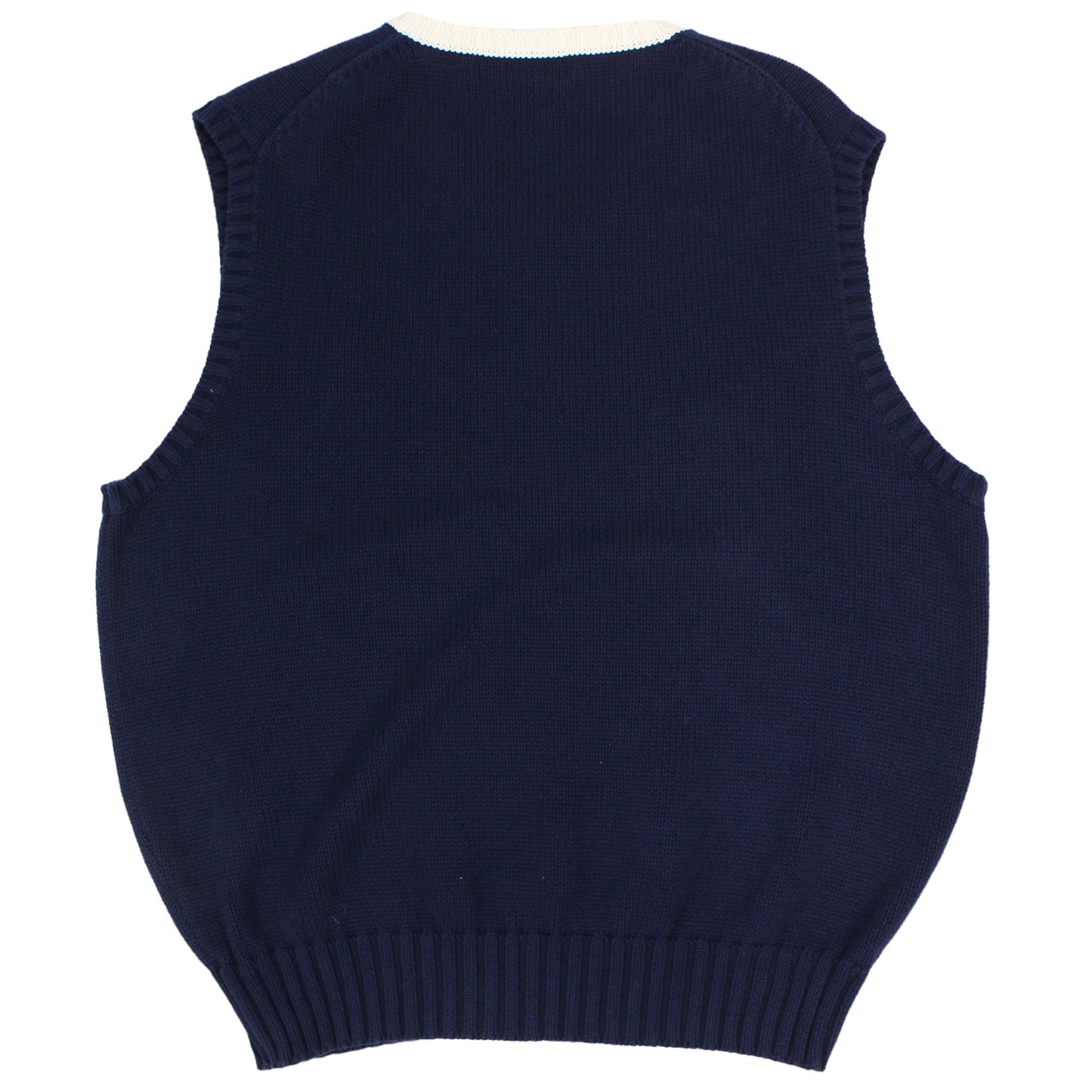 00s Polo Ralph Lauren Heavy Knitted Sweater Vest (L)