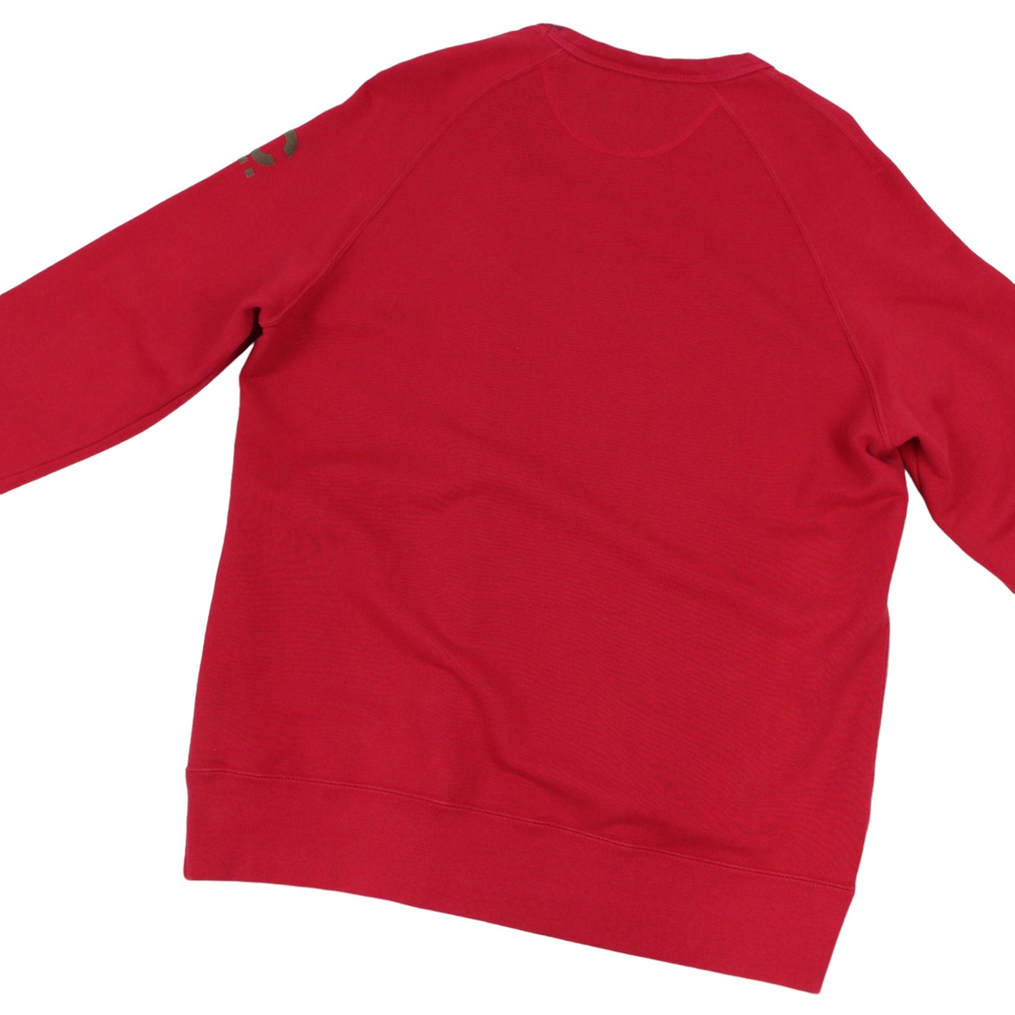 00s Best Company Red Embroidered Sweatshirt (M)