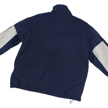 Napapijri Navy Padded Pullover Jacket (L)