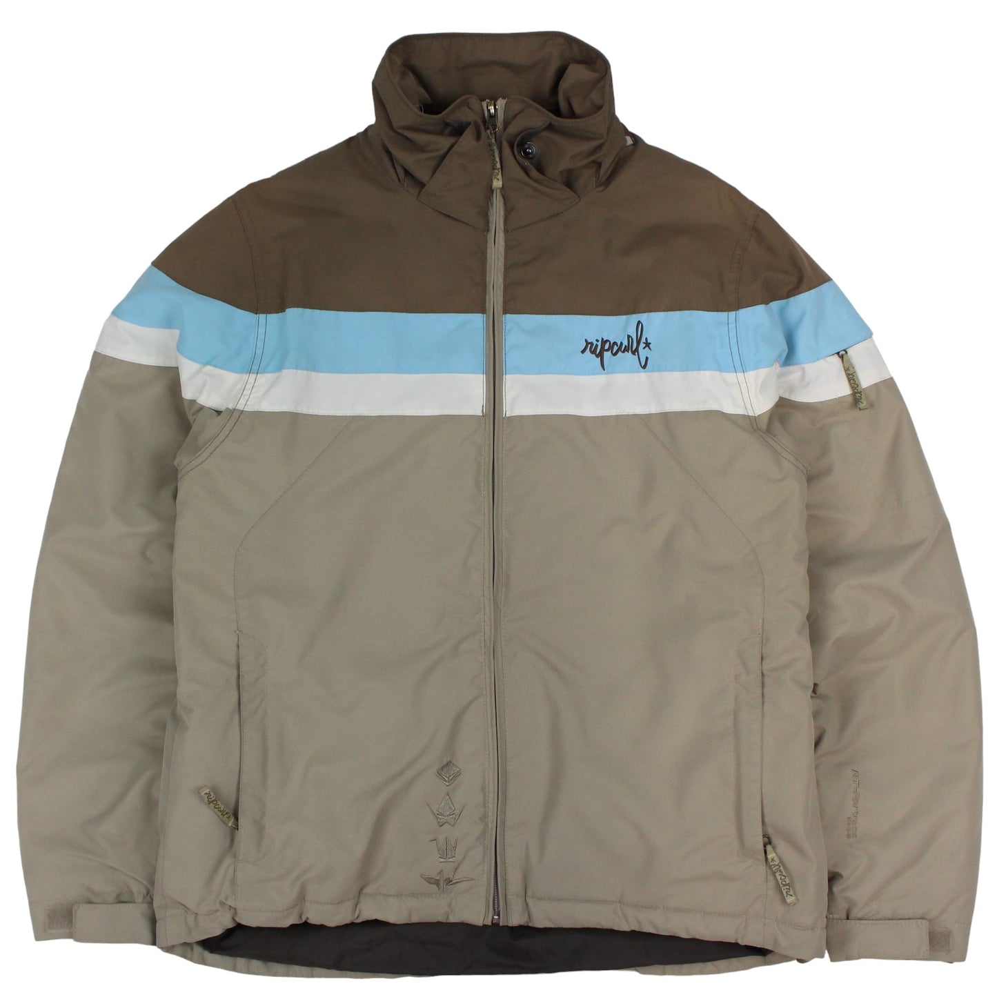 00s Rip Curl Beige Jacket (S)