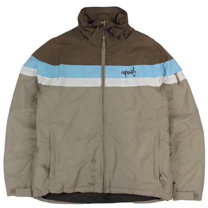 00s Rip Curl Beige Jacket (S)