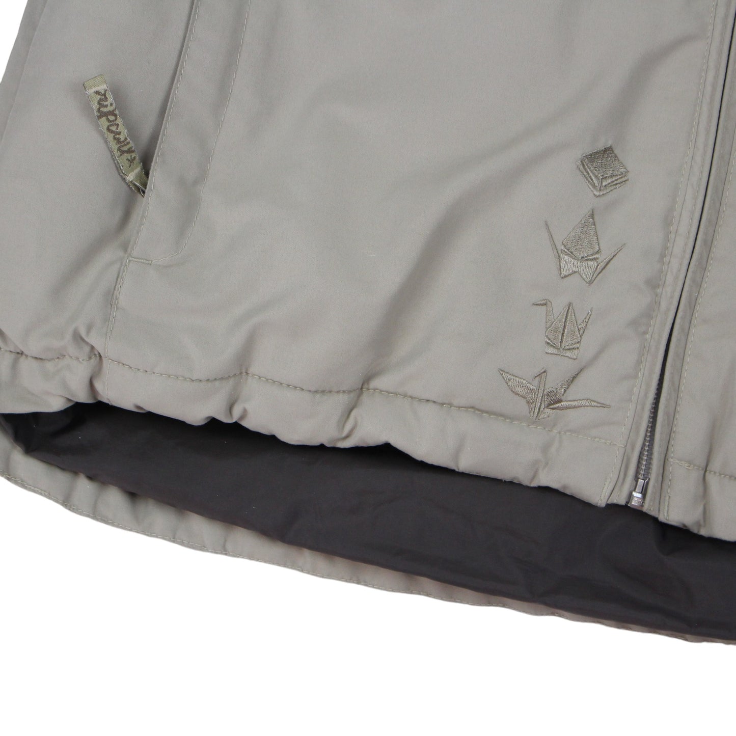 00s Rip Curl Beige Jacket (S)