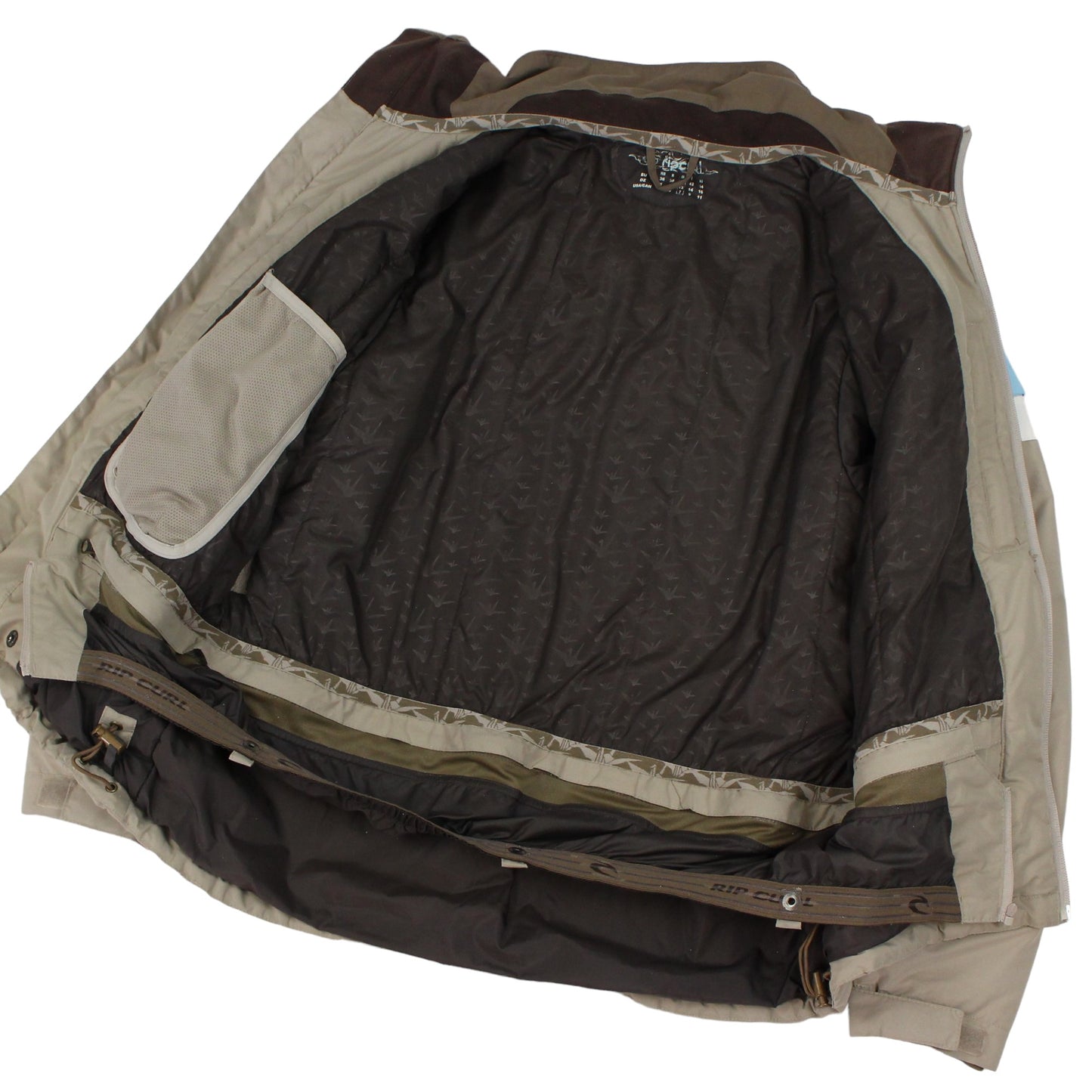 00s Rip Curl Beige Jacket (S)