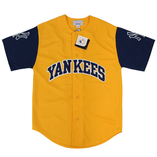 00s New York Yankees Starter Yellow Jersey  NWT (M)