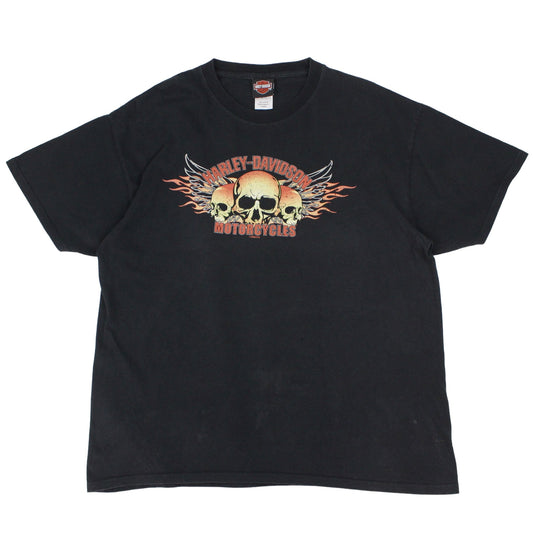 00s Harley Davidson Black T-Shirt (L)