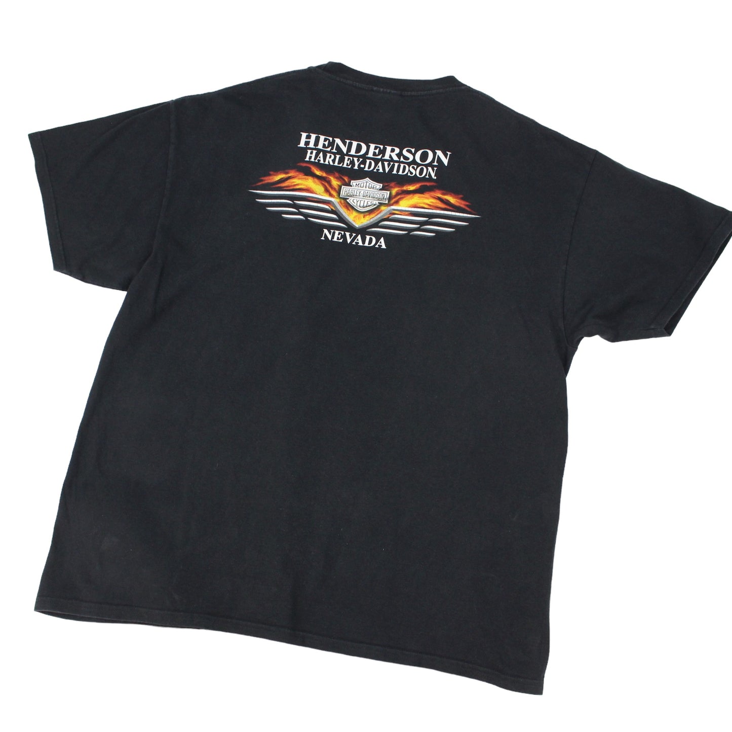 00s Harley Davidson Black T-Shirt (L)