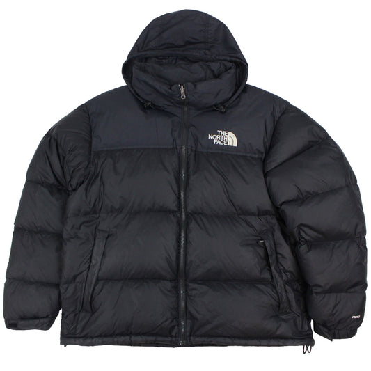 The North Face Nuptse 700 Black Down Puffer Jacket (XL)