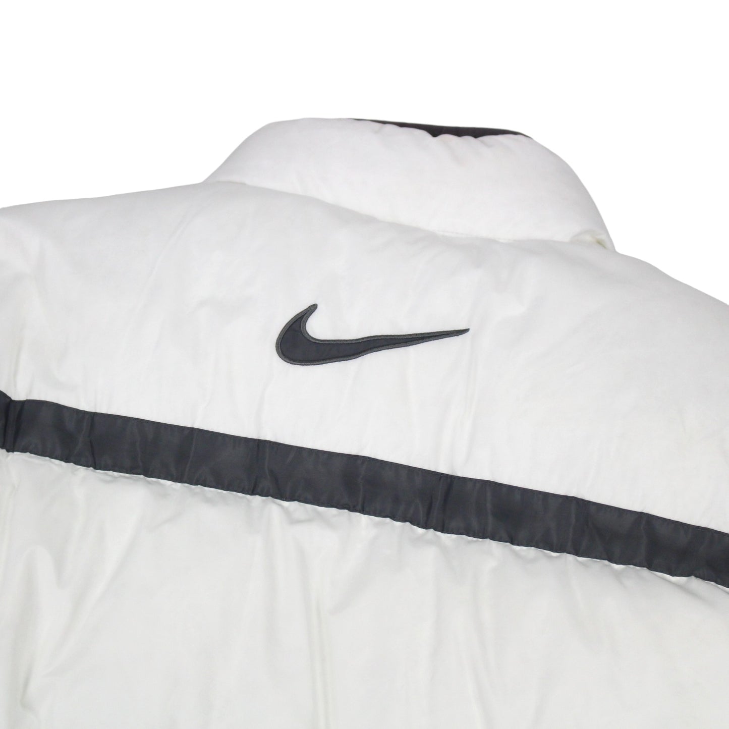 00s Nike White Down Puffer Jacket (XL)